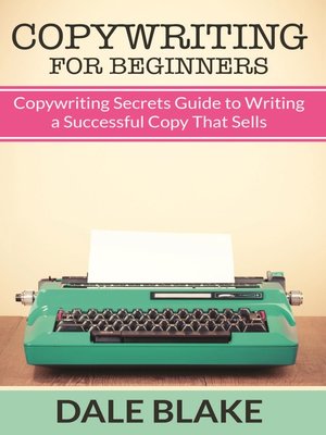 cover image of Copywriting For Beginners